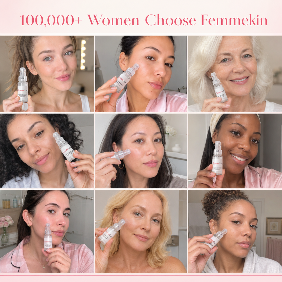 Femmekin Micro‑Infusion Serum - Anti‑Aging Firming Wrinkle Reducing Serum