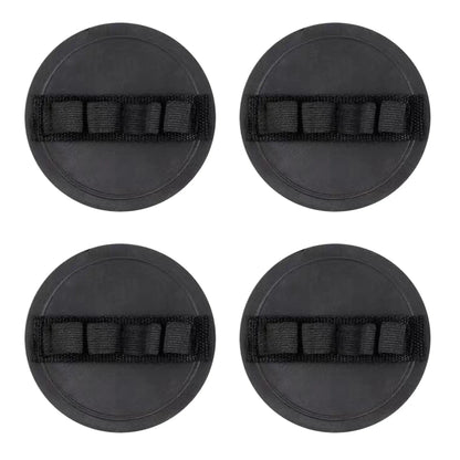 Soft Rubber Shower Scrubber - Gentle Exfoliating Bath Brush