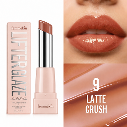 Femmekin Lifter Glaze Lip Balm - 24HR Hydration & Color
