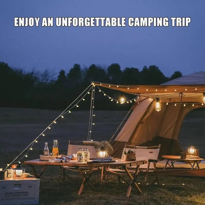 Solar USB Rechargeable LED Camping Lantern