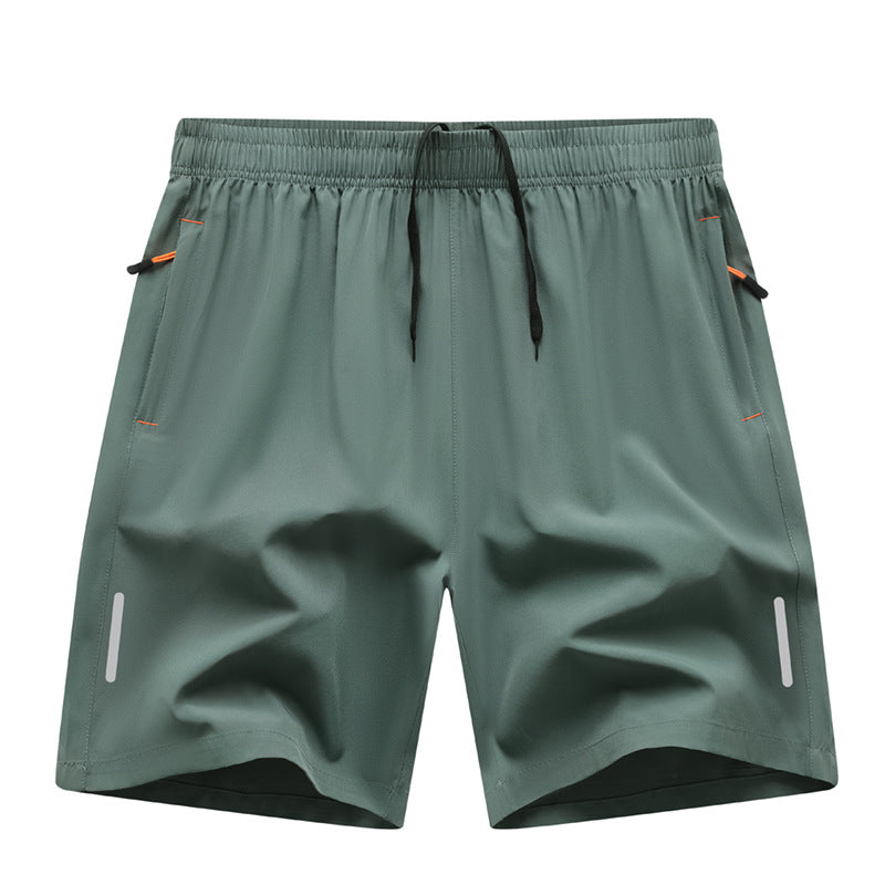 Plus Size Quick-Dry Athletic Shorts