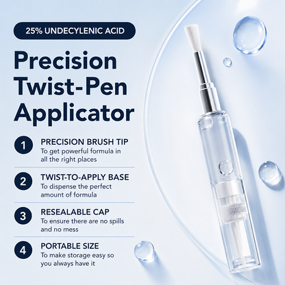 Antifungal Pen with 25% Undecylenic Acid