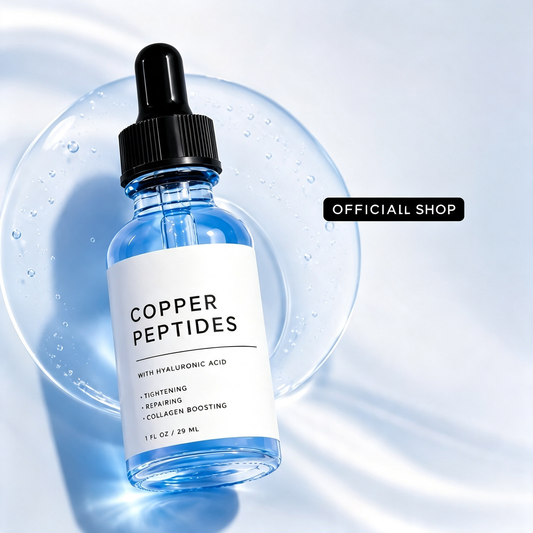 Copper Peptides Serum - Collagen Boosting & Hydrating