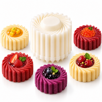 Creative Double-Ended Pastry Mold-2-in-1 Mooncake Cookie Press