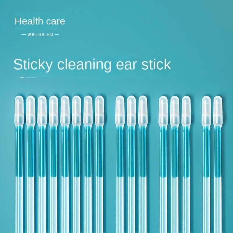 Gentle Ear Cleaning Sticks for Daily Care