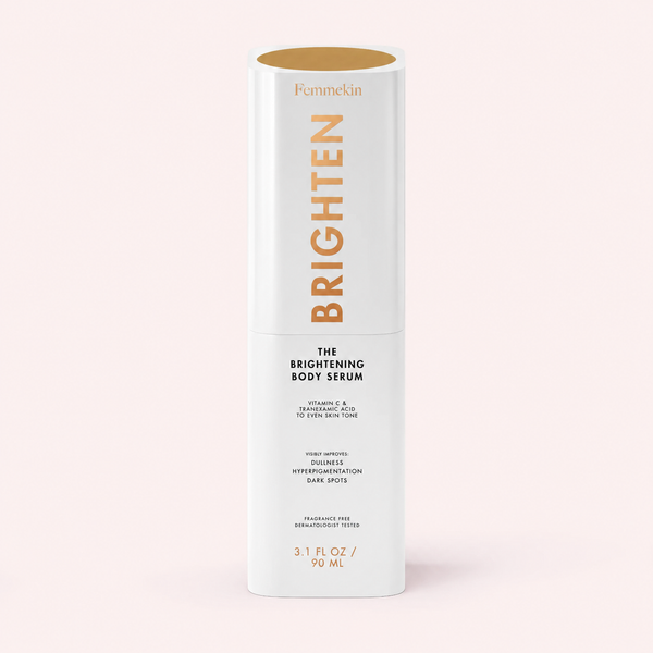 Brightening Body Serum Stick with Vitamin C for Radiant Smooth Even Looking Skin