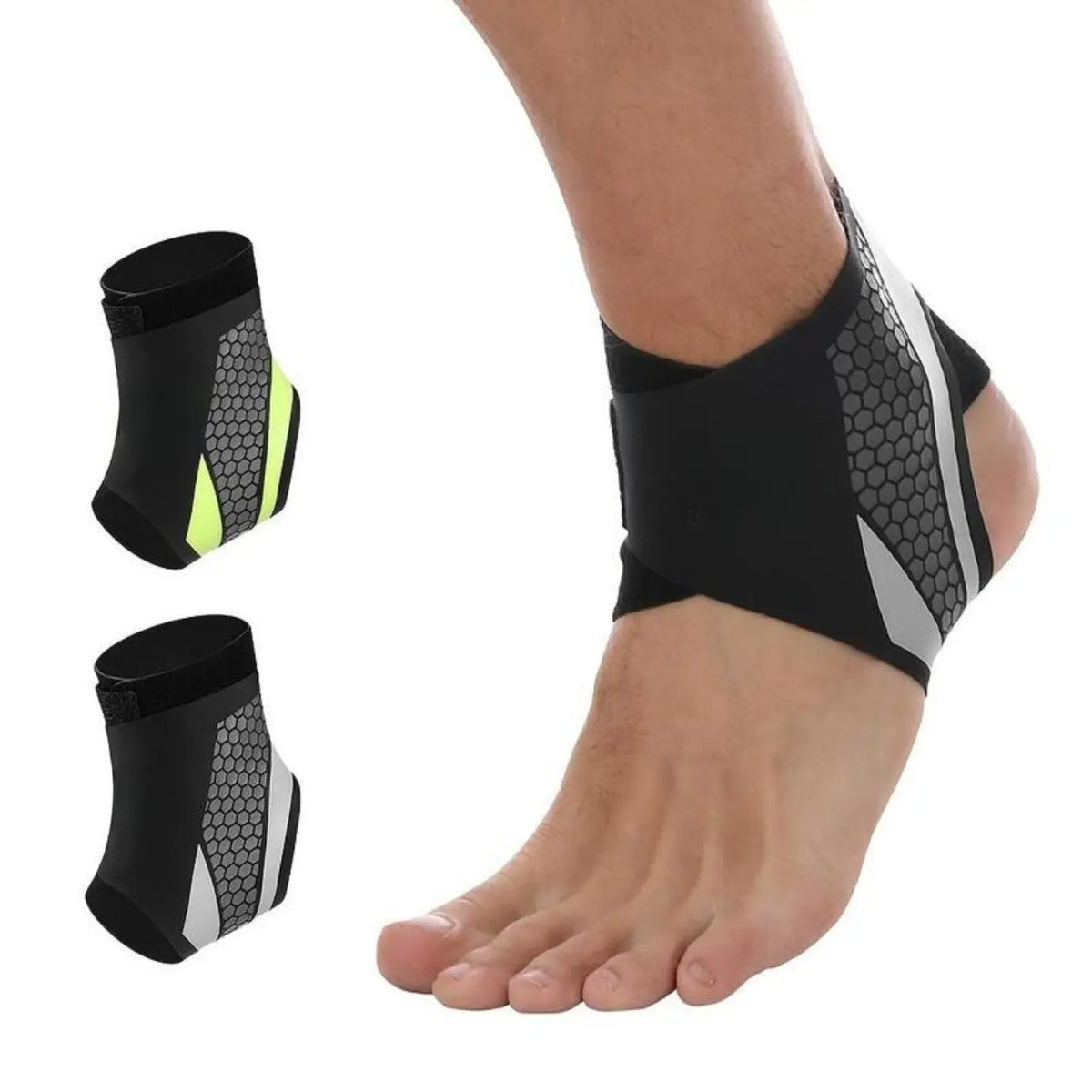 Breathable Ankle Support Brace for Sports & Daily Protection