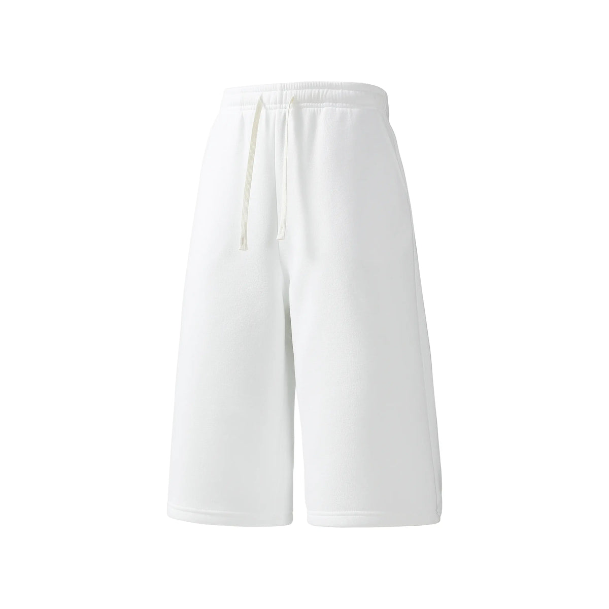 Slimming Baggy Sweat Capri Shorts for Sports & Fitness