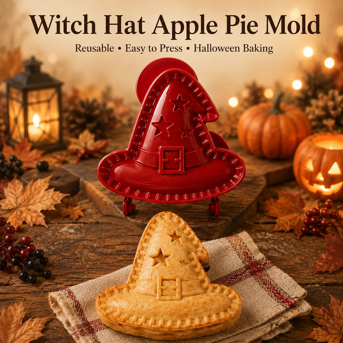 Early Bird Halloween🎃 8-Piece Halloween Mini Hand Pie Mold Set - BUY 1 GET 1 FREE ！