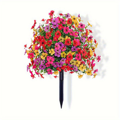 Artificial Daisy Flowers with Eucalyptus Leaves Home Garden Decor