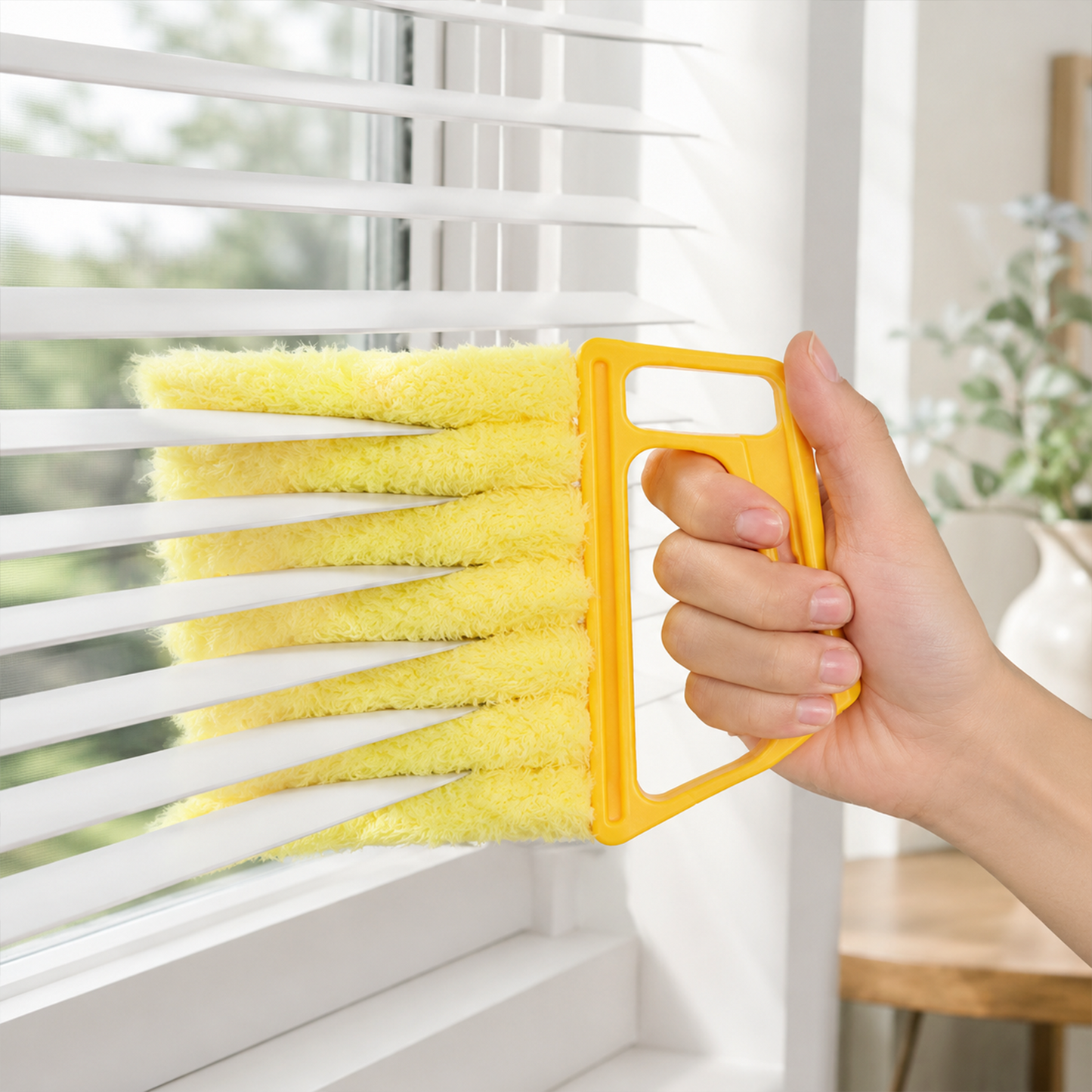 Window Blind Dust Cleaning Brush Set 2PCS