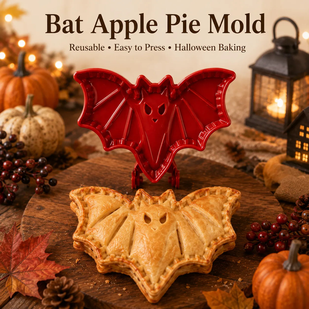 Early Bird Halloween🎃 8-Piece Halloween Mini Hand Pie Mold Set - BUY 1 GET 1 FREE ！