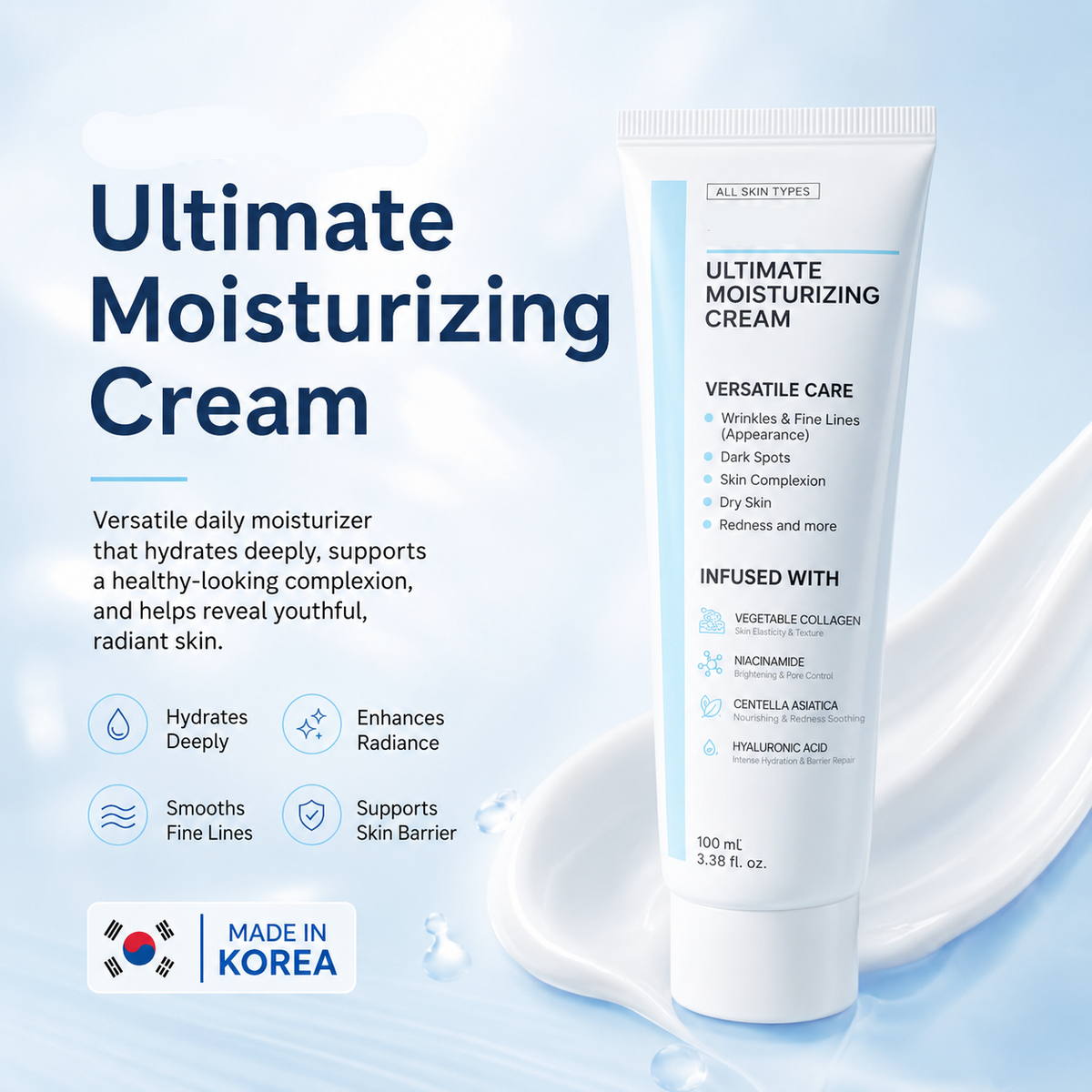Ultimate Moisturizing Cream 100ml