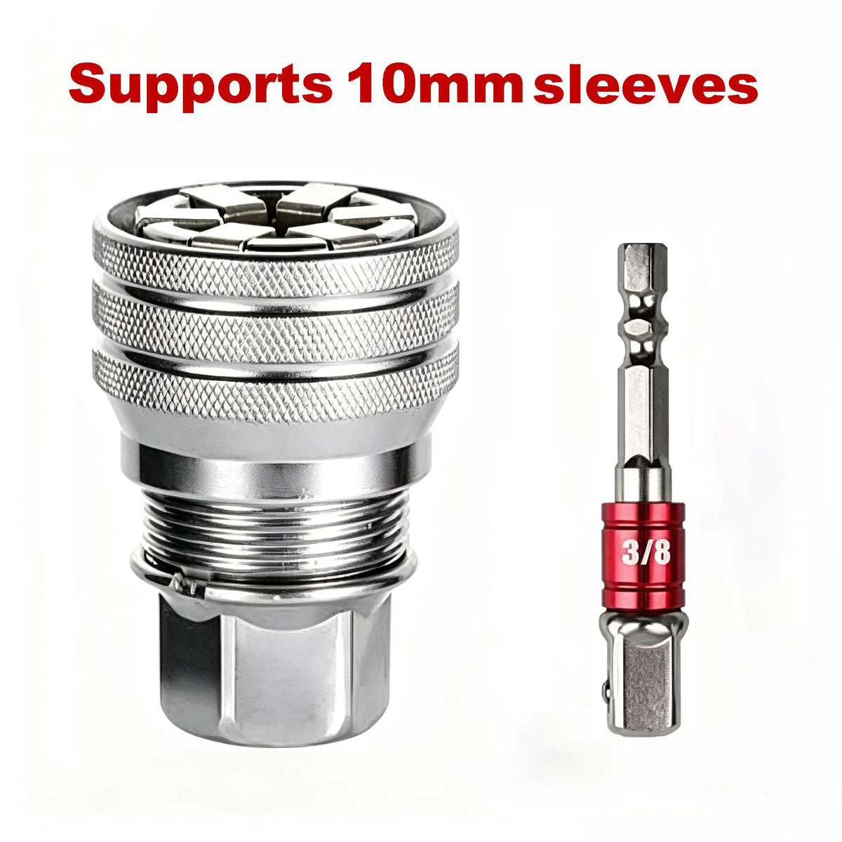 Universal Socket Wrench Tool for Ratchet Power Drill and Home Repair