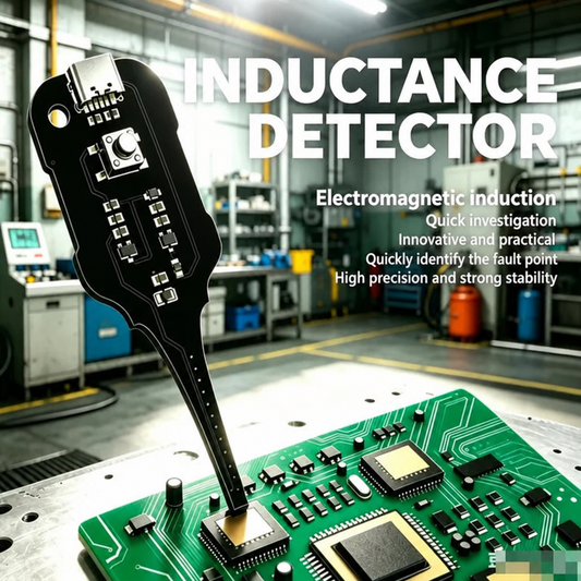🥳2026 HOT SALE🥳⚙️ 50% OFF! In-Circuit Inductor Tester – One-button simplicity, clear indicator. Non-contact, rapid diagnosis. A must-have for electronics repair. 📟🕊️