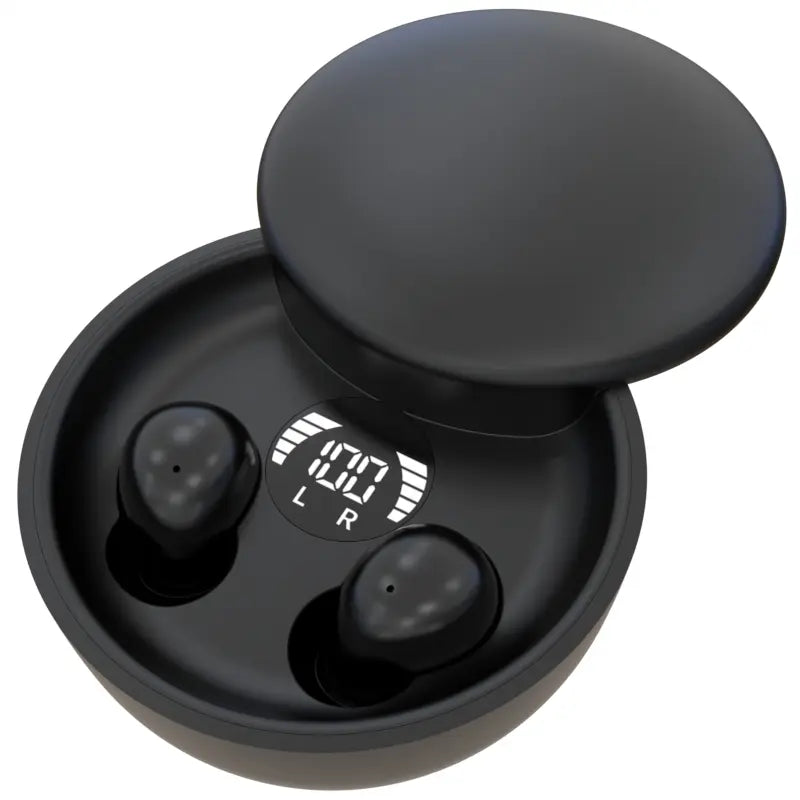 Mini Invisible Bluetooth 5.4 Wireless Earbuds for Sleep