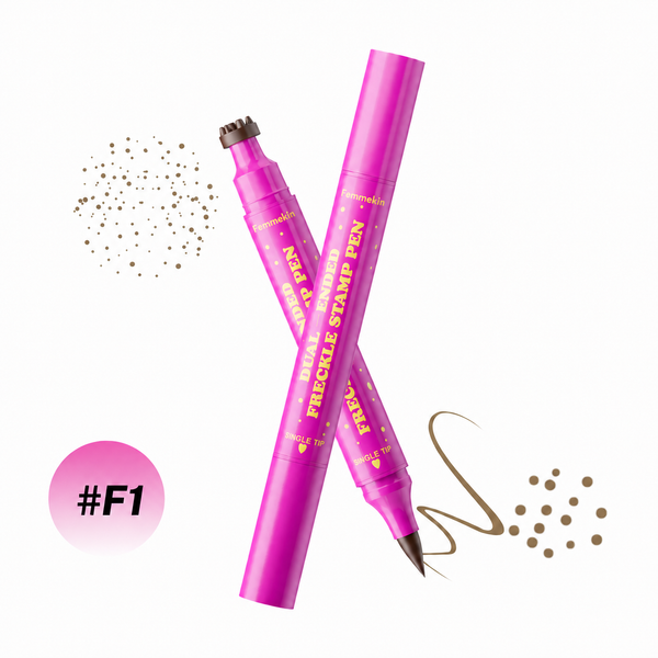 3-in-1 Dual-Ended Waterproof Freckles Pen