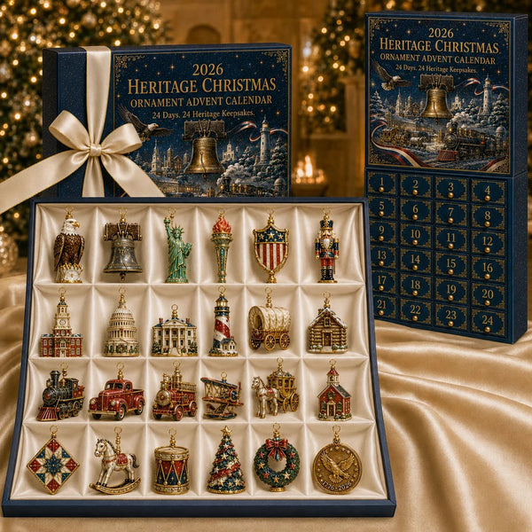 America 250th Anniversary Heritage Christmas Advent Calendar