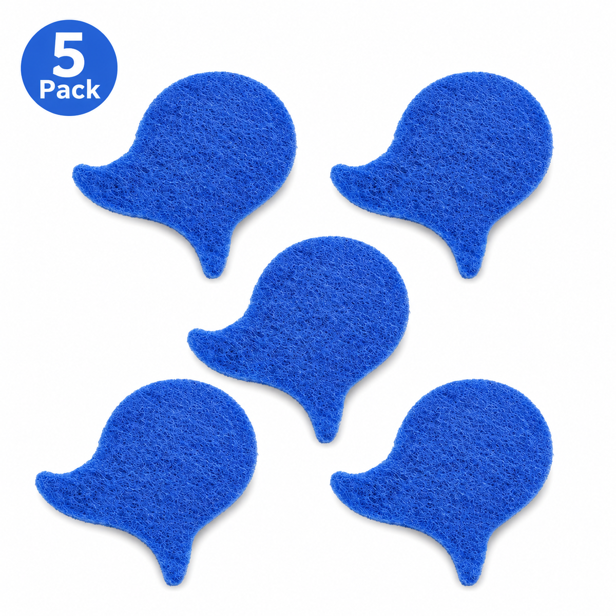 Laundry Pet Hair Removal Fish - 5 Pack