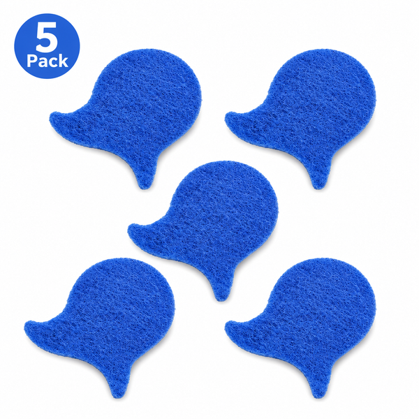 Laundry Pet Hair Removal Fish - 5 Pack