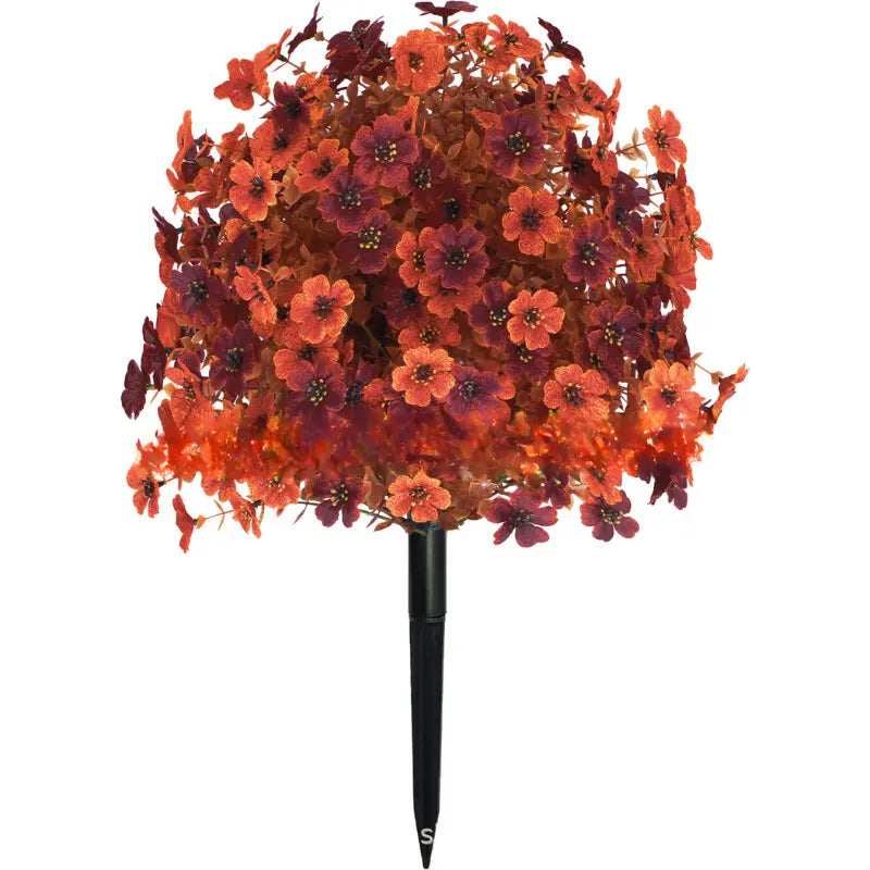 Artificial Daisy Flowers with Eucalyptus Leaves Home Garden Decor