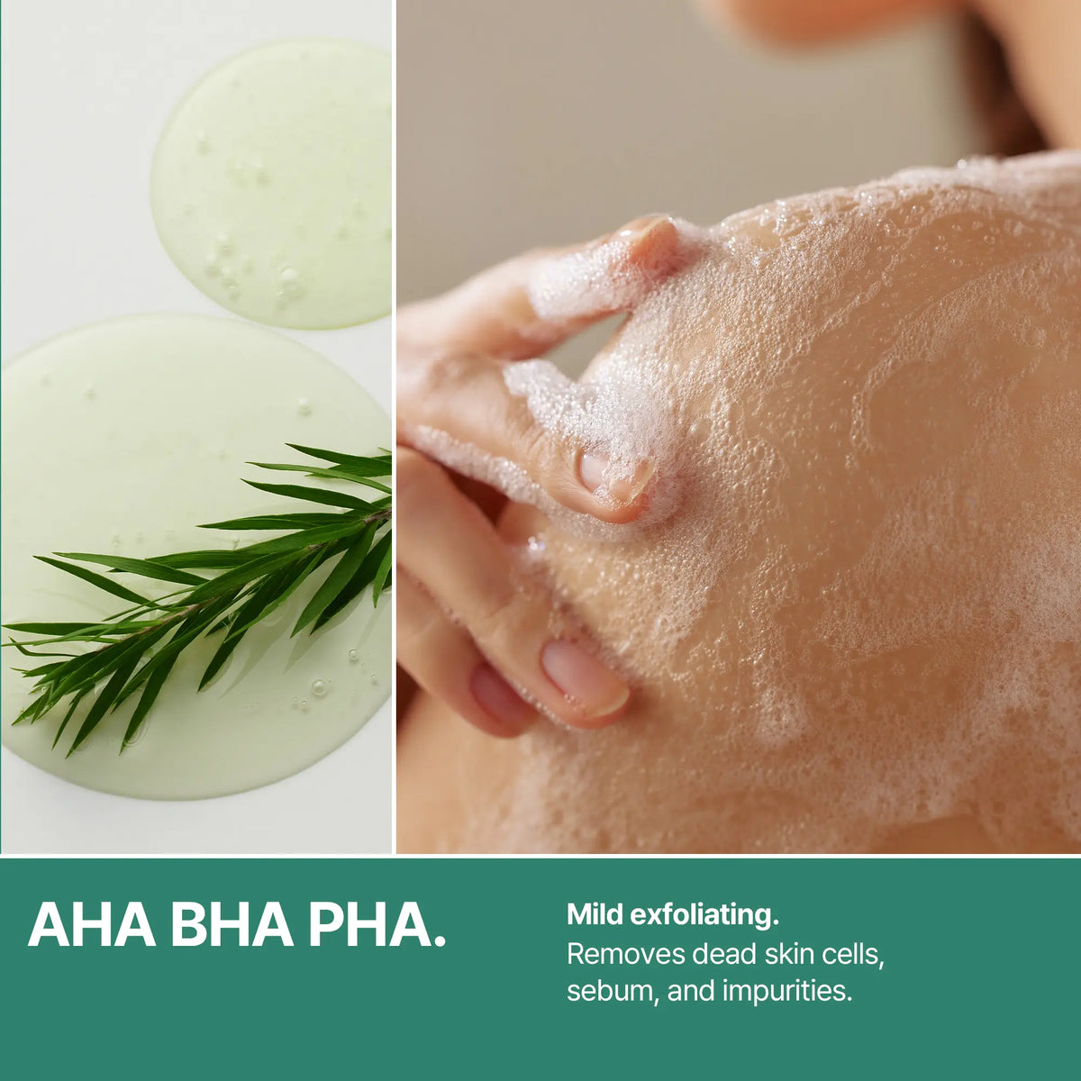 AHA BHA PHA 30 Days Miracle Acne Clear Body Cleanser