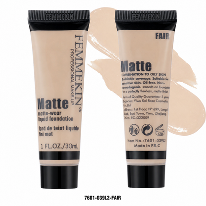 Femmekin Flawless Matte Liquid Foundation