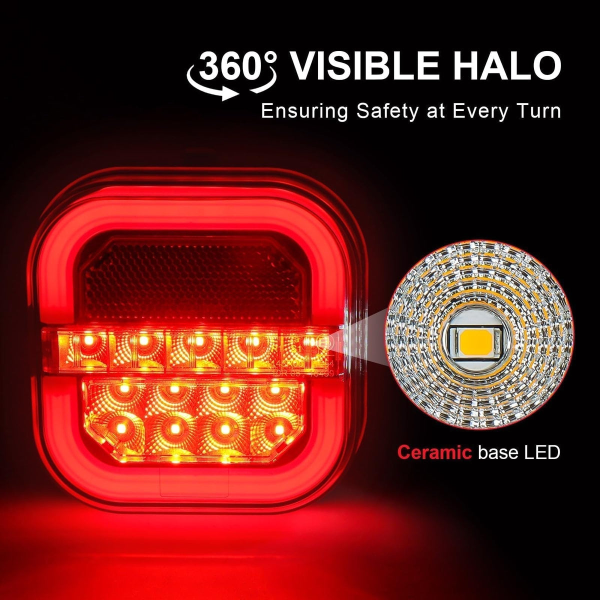 CAR LED TRAILER LIGHTS