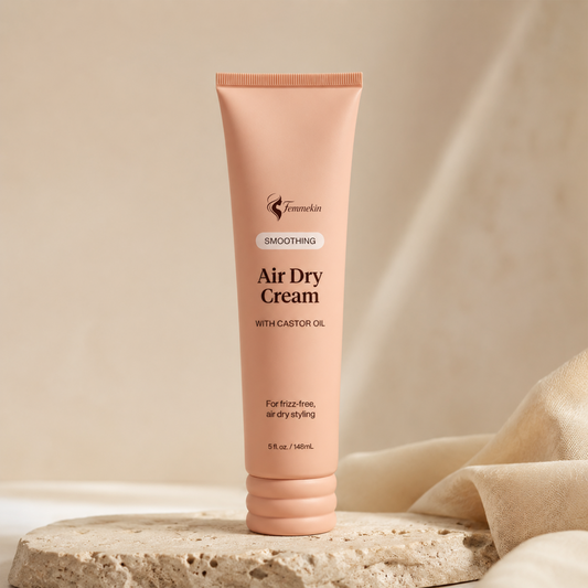 Air Dry Smoothing Cream for 24 Hour Frizz Control