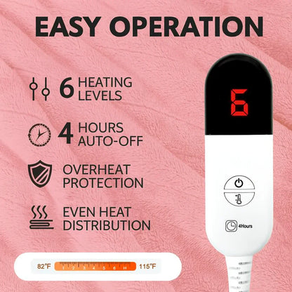 Cerenne™ Cozy Heated Hug Blanket