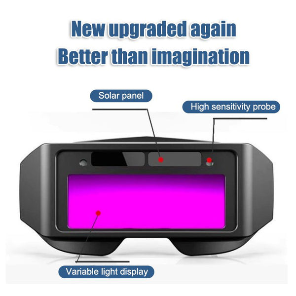 📢📢50% OFF !! ⏰Welder's Eye Protection Goggles 🥽
