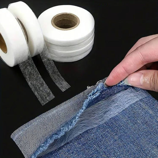 🍃Iron-On Double-Sided Fabric Tape for Sewing & DIY