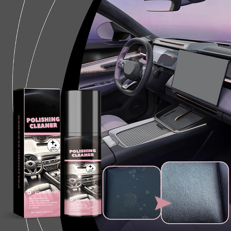 Car Interior Cleaner and Detailer Spray with UV Protection