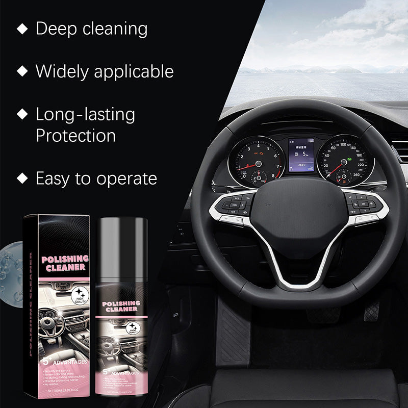 Car Interior Cleaner and Detailer Spray with UV Protection