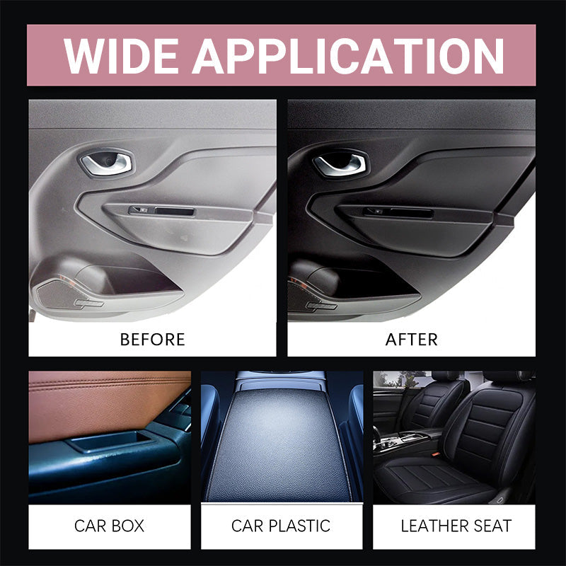 Car Interior Cleaner and Detailer Spray with UV Protection