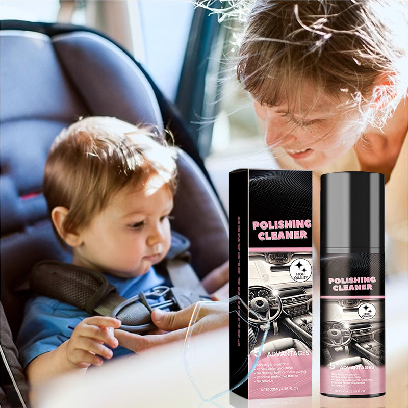 Car Interior Cleaner and Detailer Spray with UV Protection