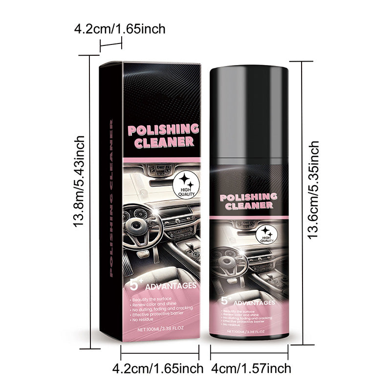 Car Interior Cleaner and Detailer Spray with UV Protection
