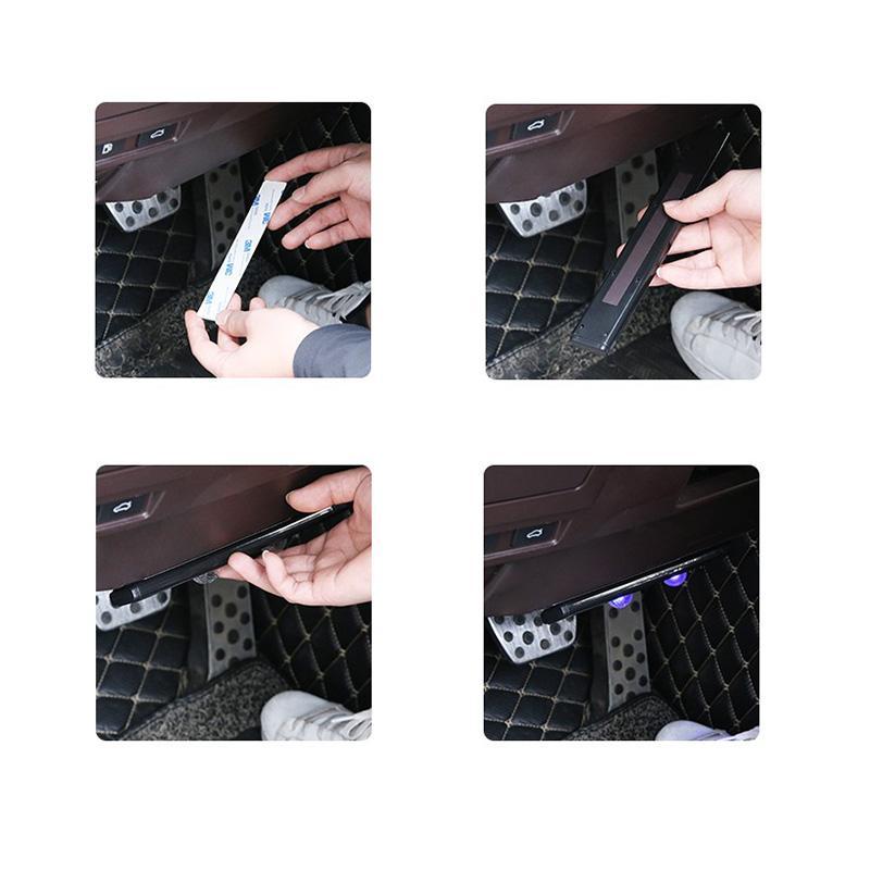 RGB Car Footwell Star Light - Create a Starry Atmosphere Inside Your Car ✨🚗