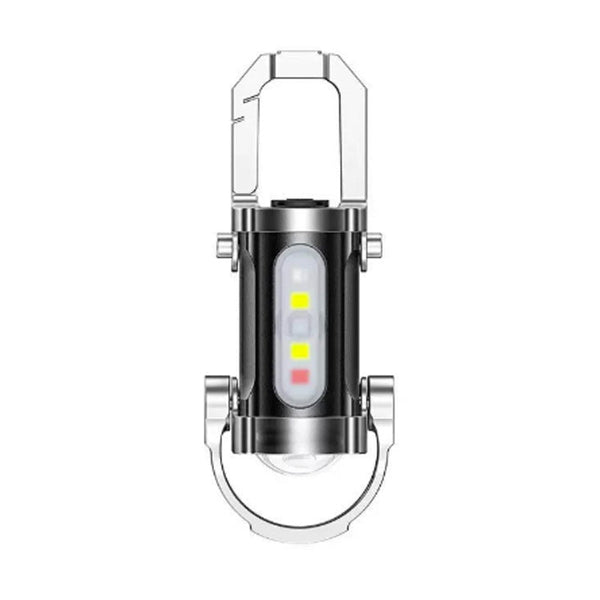 🔦 Rechargeable Keychain Flashlight – 300 Lumens, USB-C Charging & Compact, Unbreakable Design for EDC ⚡