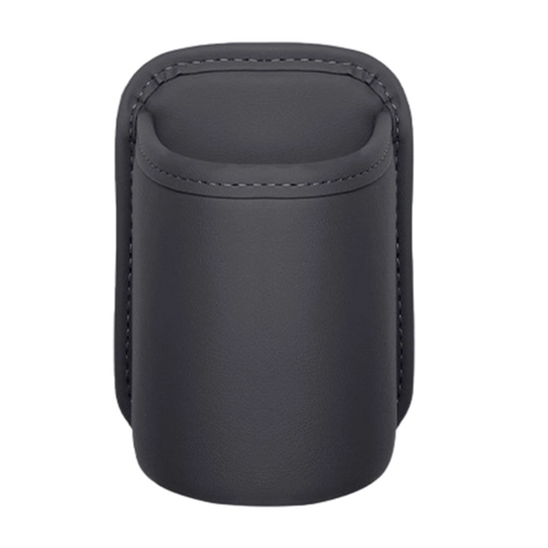 ⏳LIMITED-TIME OFFER! ⏰Organize Your Car Instantly! No-Slip Clip-On Leather Cup Holder