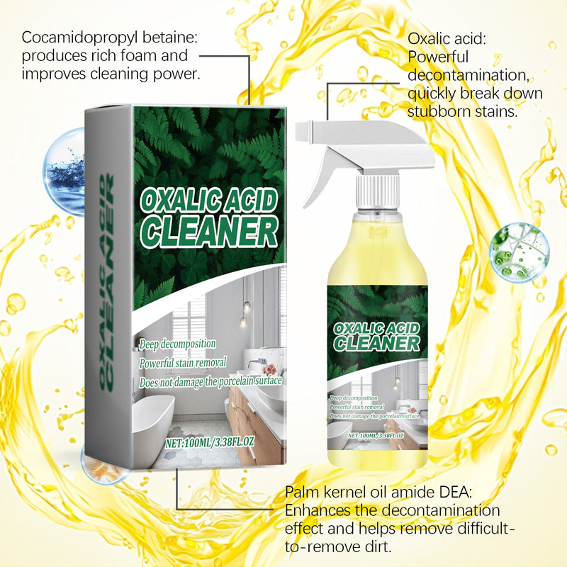 🥳2026 HOT SALE🥳💞50K+ SOLD!💥Femmekin  Oxalic Acid Bathroom Cleaner - Molecular-Level Cleaning Tech! 🚽✨