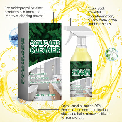 🥳2026 HOT SALE🥳💞50K+ SOLD!💥Femmekin  Oxalic Acid Bathroom Cleaner - Molecular-Level Cleaning Tech! 🚽✨