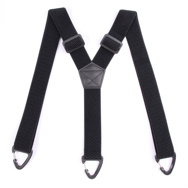 Men's X-Back Suspenders with Heavy-Duty Hook Clips – Wide, Adjustable & Durable for Work & Casual