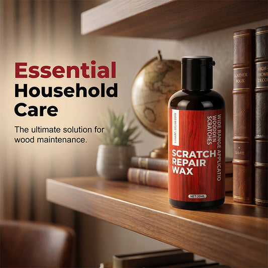 ✨Scratch Repair Wax with Sponge Eraser–Restores natural grain, no need to replace! ?