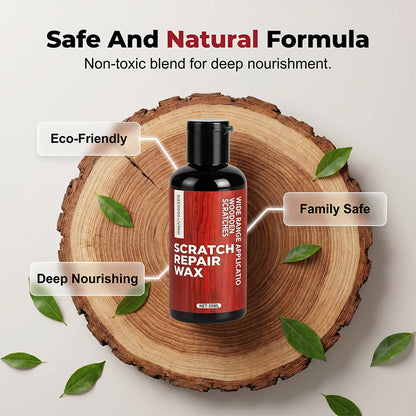 ✨Scratch Repair Wax with Sponge Eraser–Restores natural grain, no need to replace! ?
