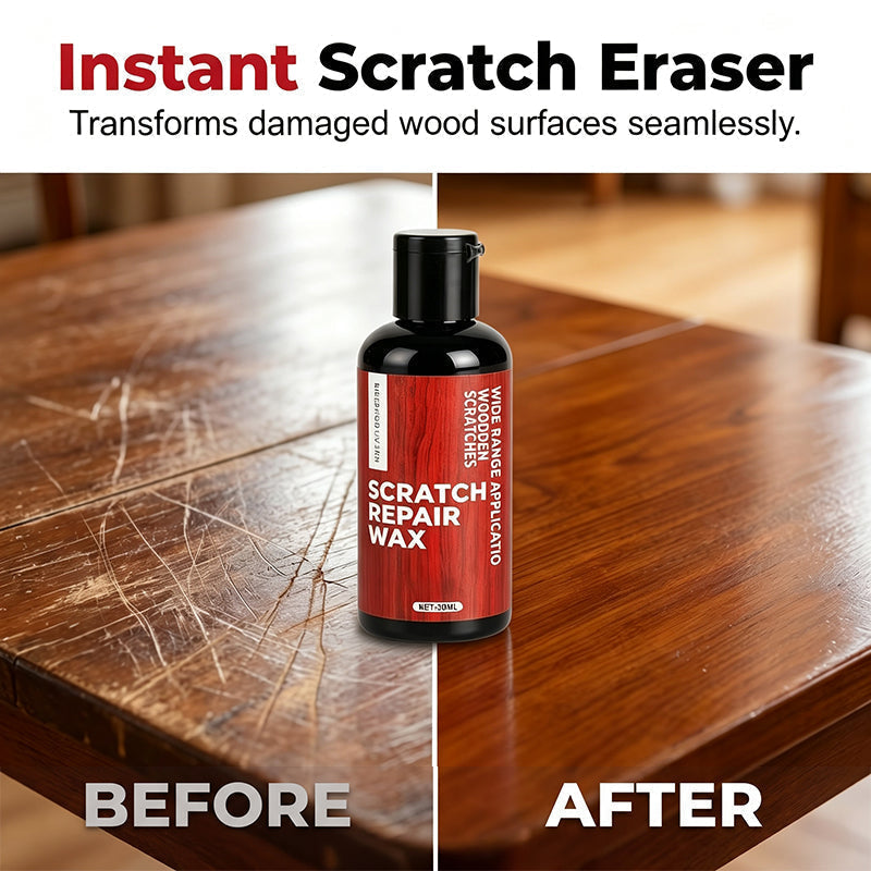 ✨Scratch Repair Wax with Sponge Eraser–Restores natural grain, no need to replace! ?