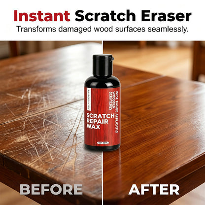 ✨Scratch Repair Wax with Sponge Eraser–Restores natural grain, no need to replace! ?