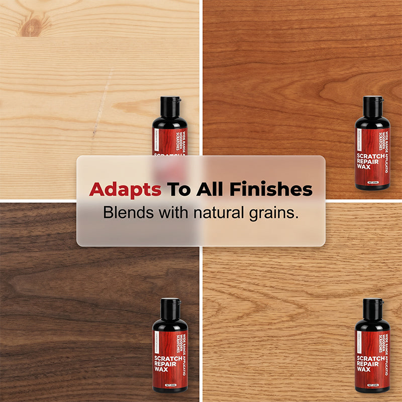 ✨Scratch Repair Wax with Sponge Eraser–Restores natural grain, no need to replace! ?