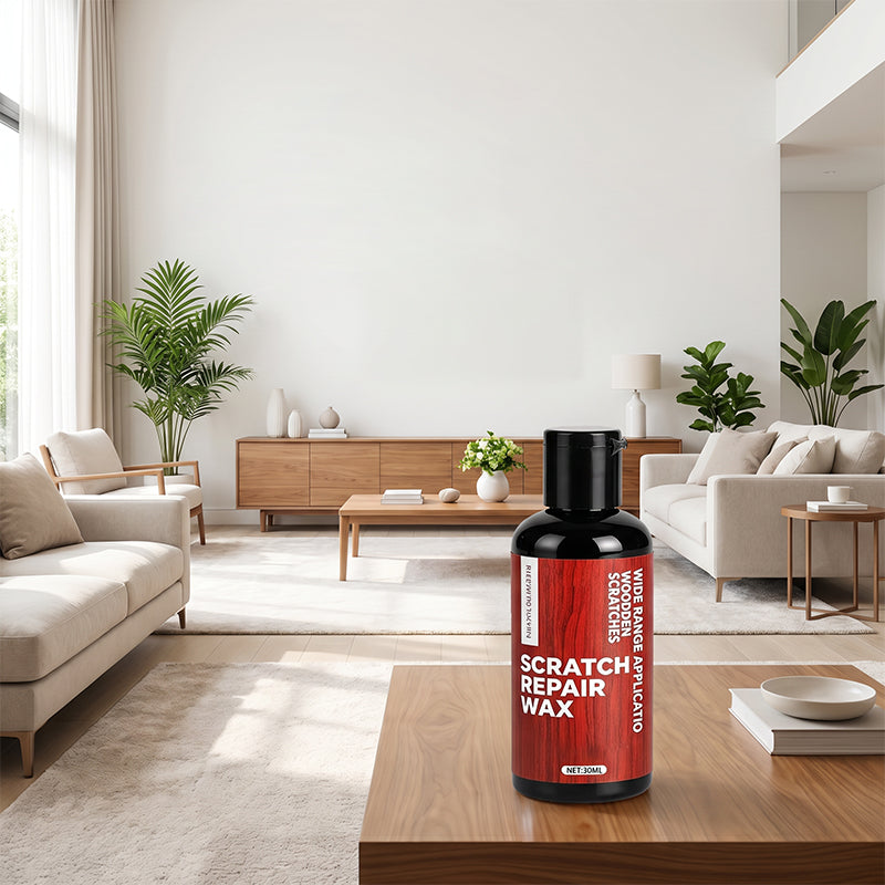 ✨Scratch Repair Wax with Sponge Eraser–Restores natural grain, no need to replace! ?