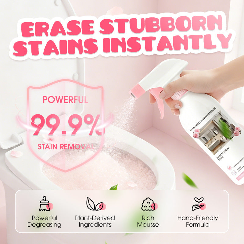 Multi-Purpose Bathroom Cleaner Spray